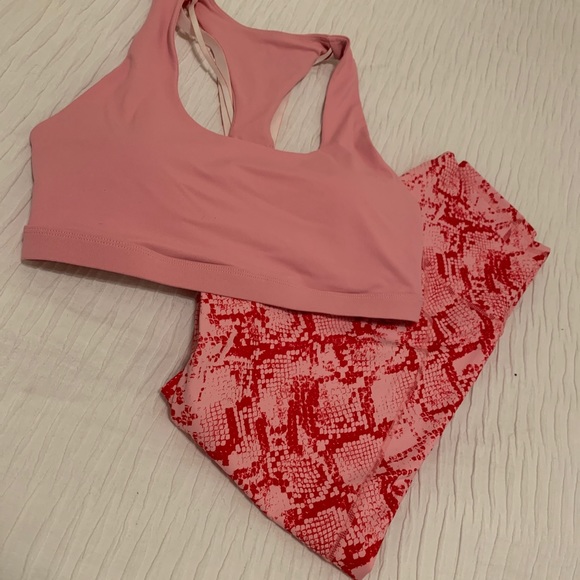 Fabletics Persimmon Python Set - Picture 6 of 6